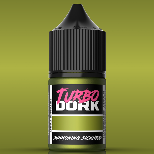 Turbo Dork: Summoning Sickness Metallic Acrylic Paint 22ml - Loaded Dice