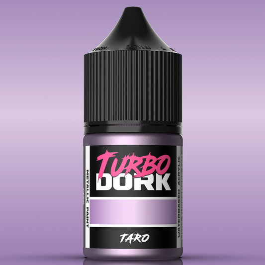 Turbo Dork: Taro Metallic Acrylic Paint 22ml - Loaded Dice