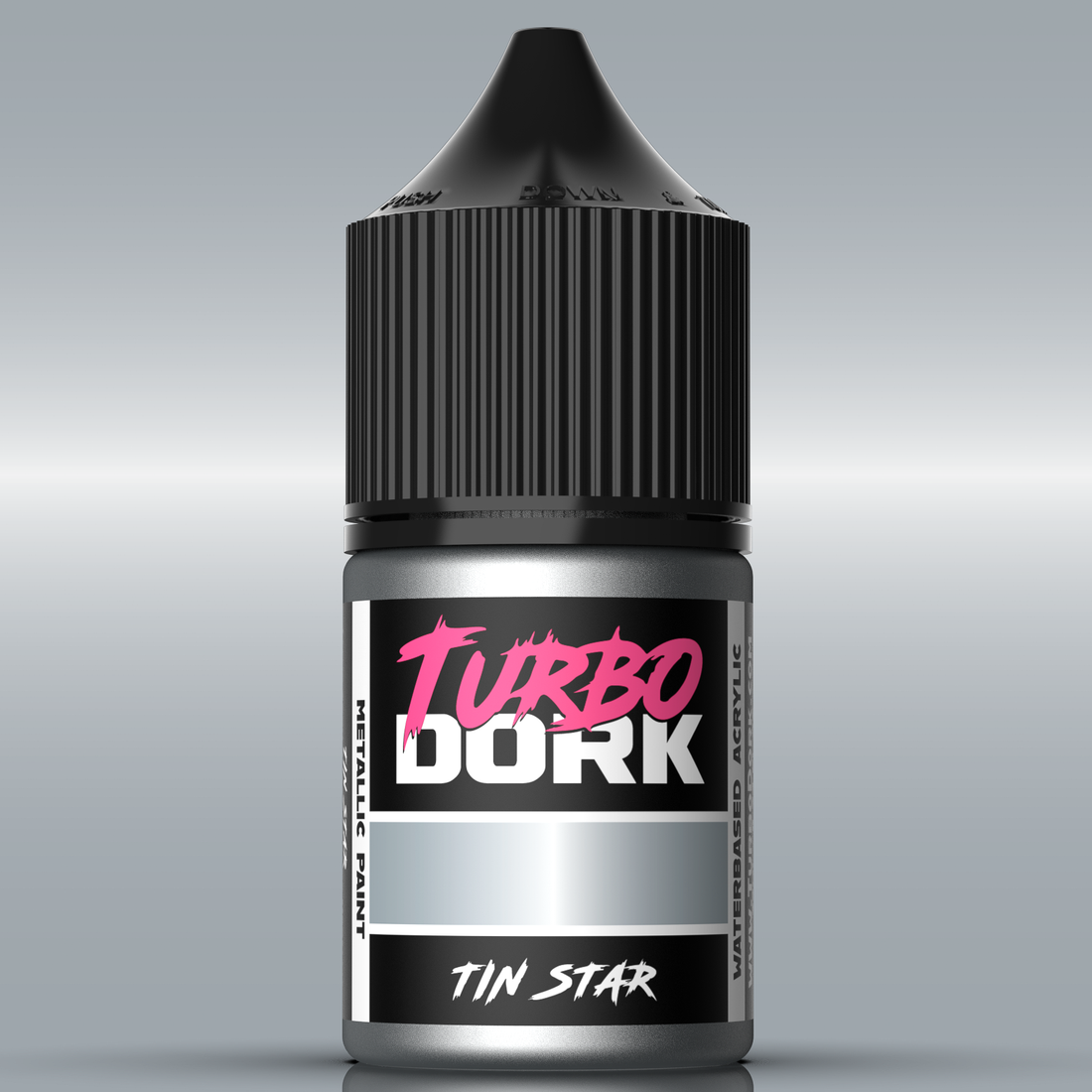Turbo Dork: Tin Star Metallic Acrylic Paint 22ml - Loaded Dice