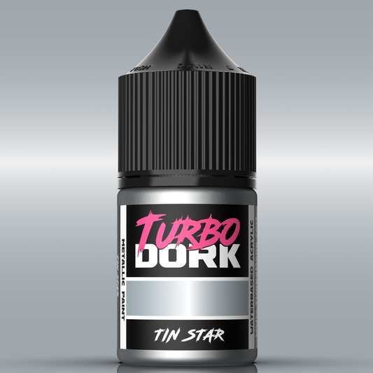 Turbo Dork: Tin Star Metallic Acrylic Paint 22ml - Loaded Dice