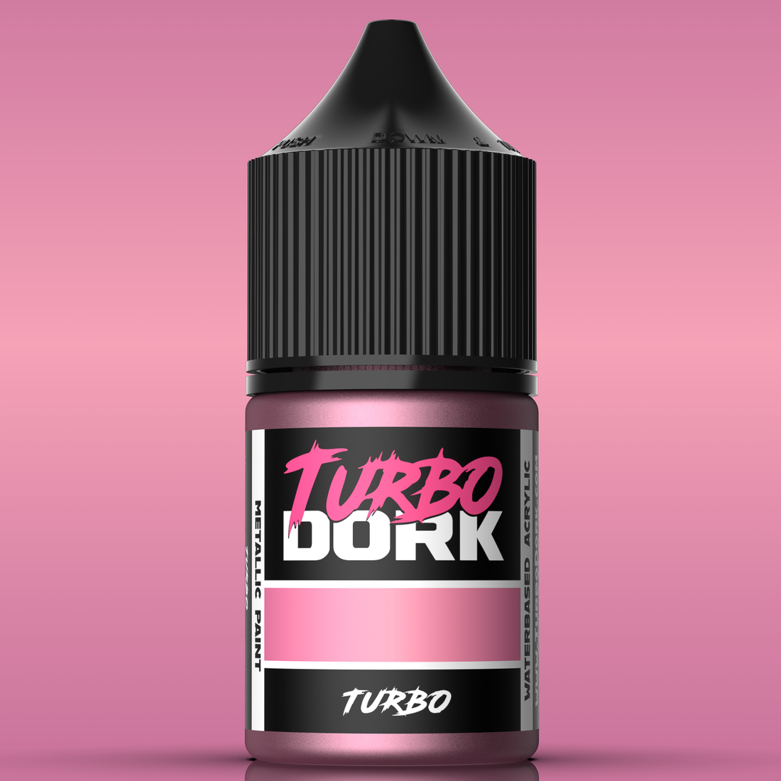 Turbo Dork: Turbo Metallic Acrylic Paint 22ml - Loaded Dice