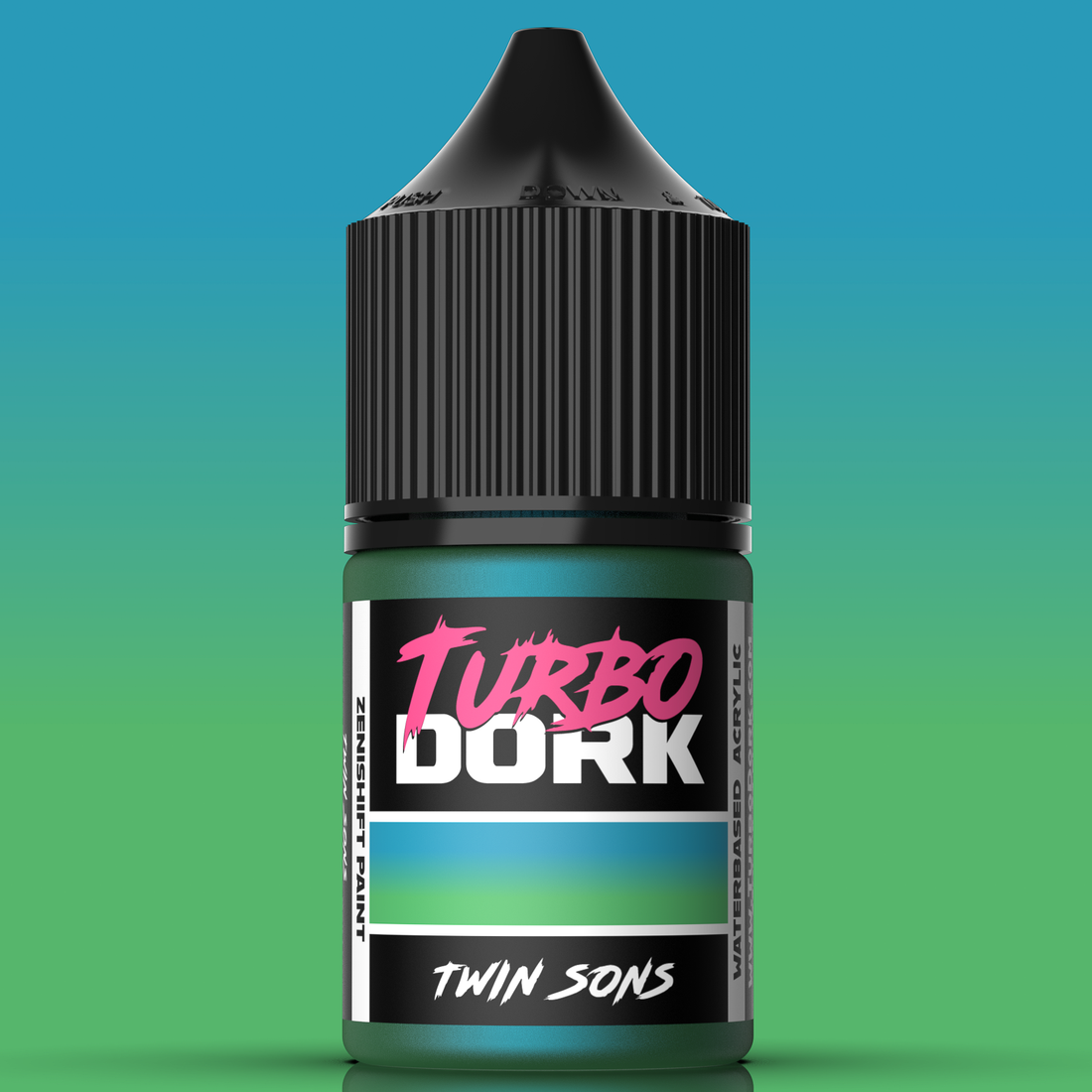 Turbo Dork: Twin Sons ZeniShift Acrylic Paint 22ml - Loaded Dice