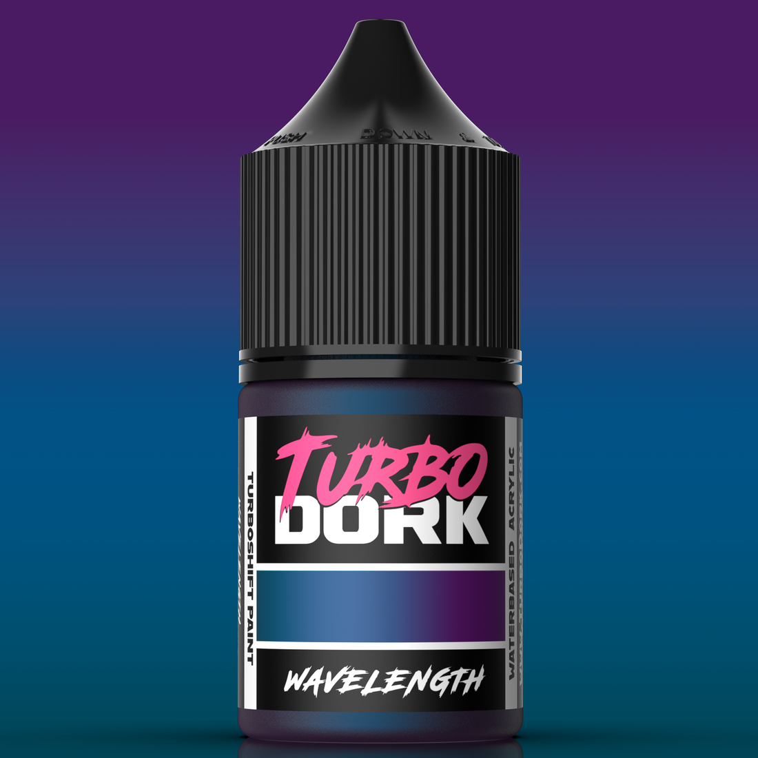 Turbo Dork: Wavelength TurboShift Acrylic Paint 22ml - Loaded Dice