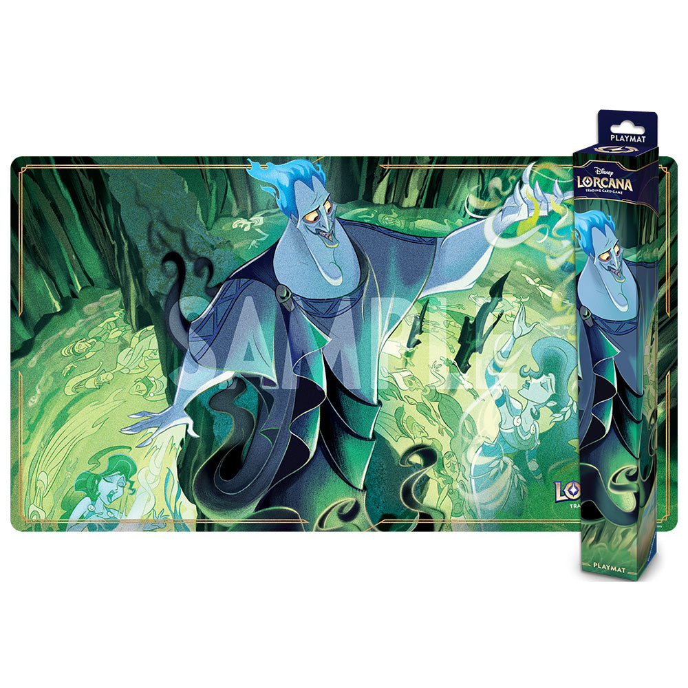 Disney Lorcana Playmat - Hades - Loaded Dice