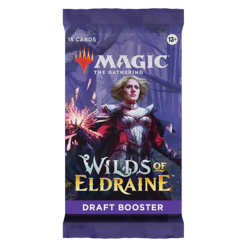 Magic: The Gathering - Wilds of Eldraine Draft Booster - Release Date 8/9/23 - Loaded Dice Barry Vale of Glamorgan CF64 3HD