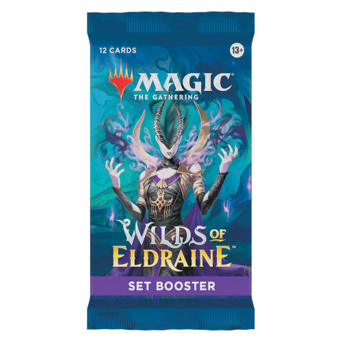 Magic: The Gathering - Wilds of Eldraine Set Booster - Release Date 8/9/23 - Loaded Dice Barry Vale of Glamorgan CF64 3HD