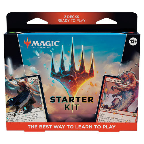 Magic: The Gathering - Wilds of Eldraine Starter Kit - Release Date 8/9/23 - Loaded Dice Barry Vale of Glamorgan CF64 3HD