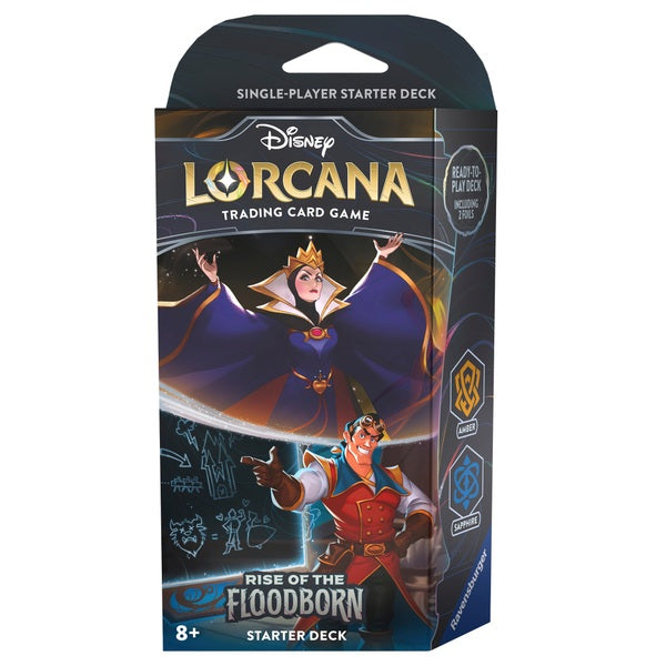 Disney Lorcana: Rise of The Floodborn Starter Decks - Loaded Dice Barry Vale of Glamorgan CF64 3HD
