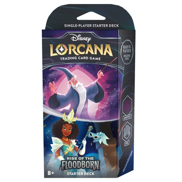 Disney Lorcana: Rise of The Floodborn Starter Decks - Loaded Dice