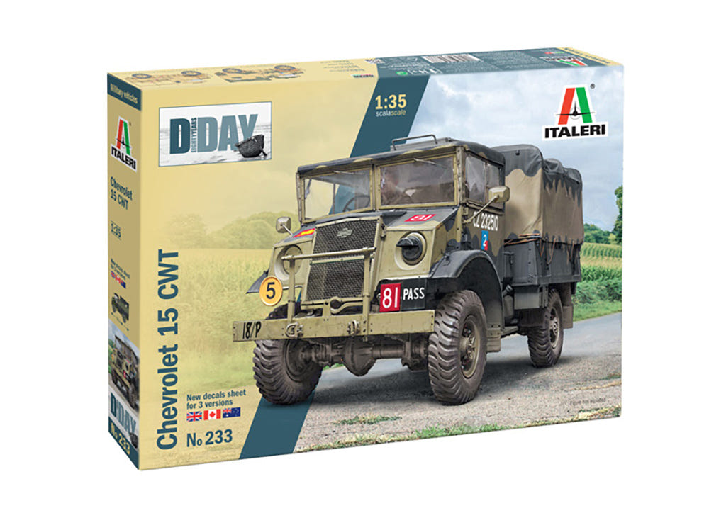 Italeri 1:35 Chevrolet 15 CWT - 233