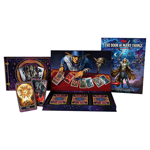 The Deck of Many Things: Dungeons & Dragons - Release Date 14/11/23 - Loaded Dice Barry Vale of Glamorgan CF64 3HD