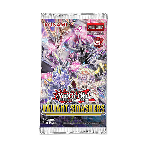 Yu-Gi-Oh! - Valiant Smashers Booster Pack - Release date 16/11/23 - Loaded Dice Barry Vale of Glamorgan CF64 3HD