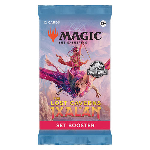 Magic: The Gathering - Lost Caverns of Ixalan Set Booster Pack - Release Date 17/11/23 - Loaded Dice Barry Vale of Glamorgan CF64 3HD