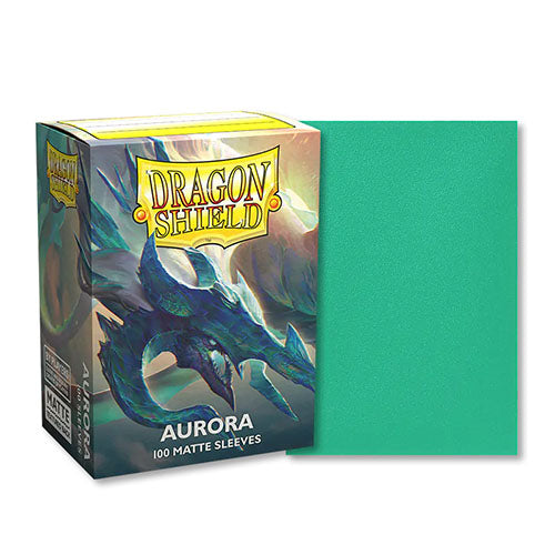 Dragon Shield - Matte Standard Size Sleeves 100pk - Players Choice Aurora - Loaded Dice