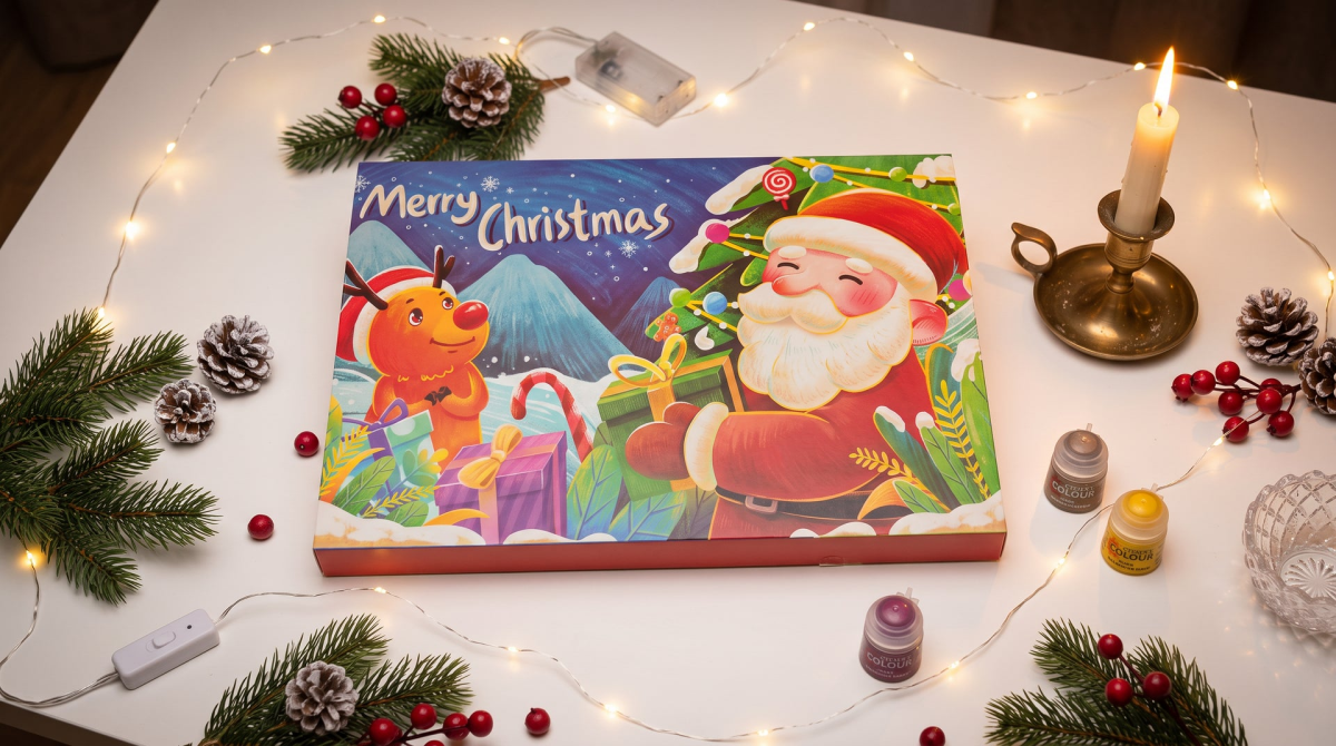 24 Days of Colour – Warhammer Colour Paint Advent Calendar