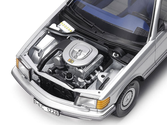 Tamiya 1/24 Mercedes-Benz 500 SEC - Loaded Dice