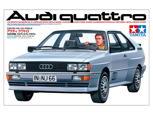 Tamiya 1/24 Audi Quattro - Loaded Dice