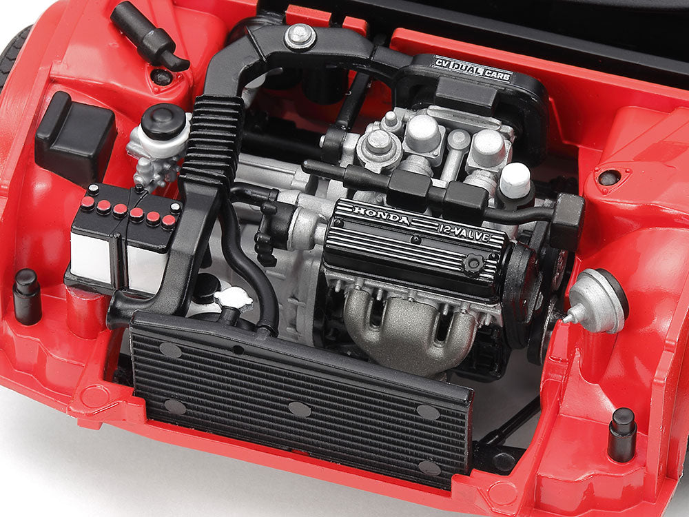 Tamiya 1/24 Honda Prelude XX - Loaded Dice