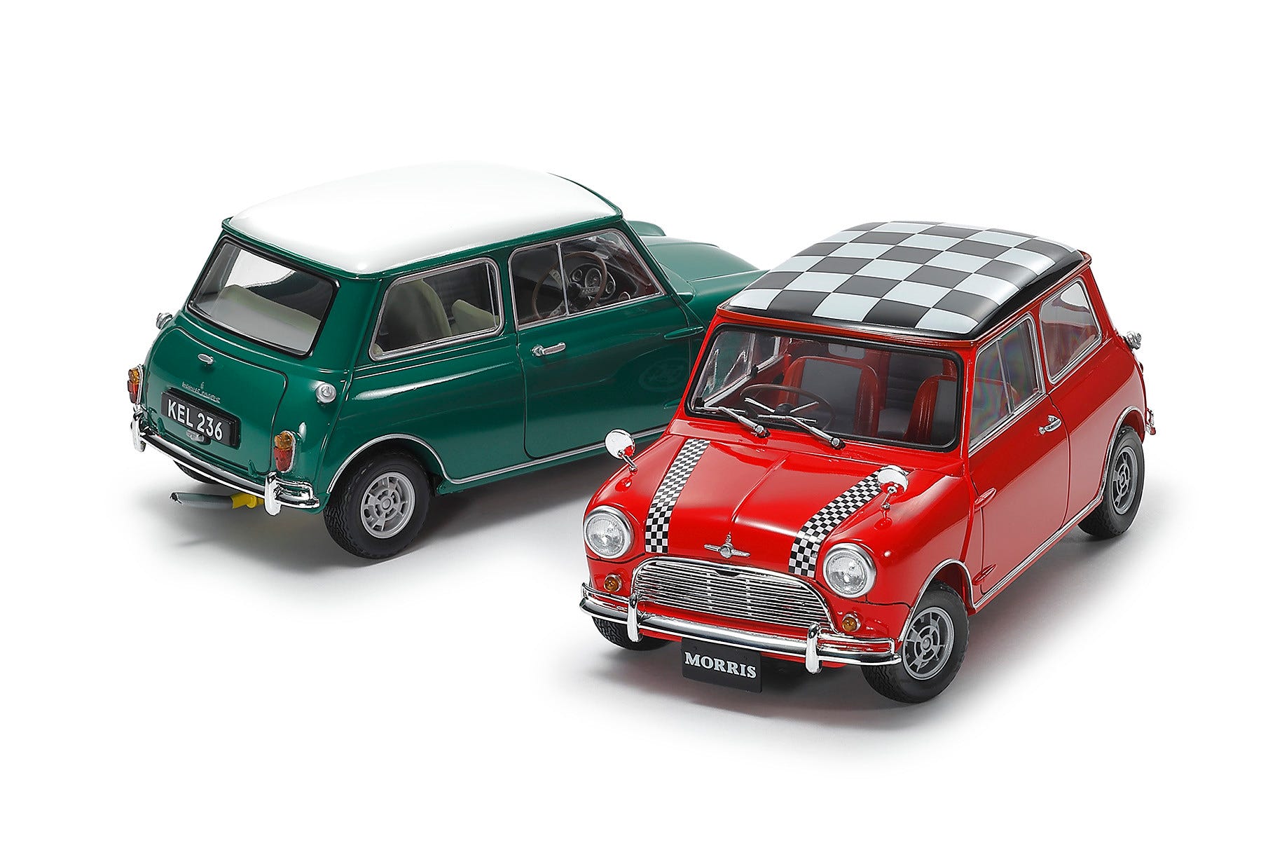 Tamiya 1:24 Morris Mini Cooper 1275S Mk.I - 24039