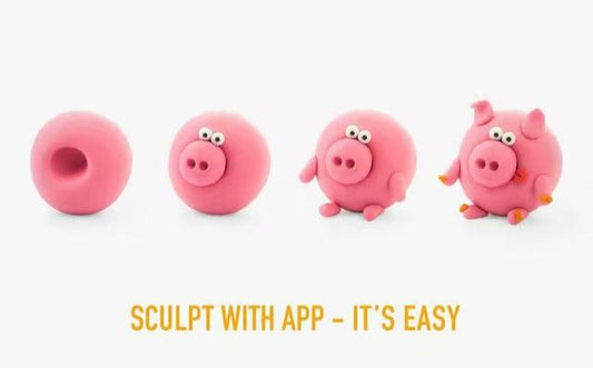 HEY CLAY Animals (15 Cans) - Loaded Dice