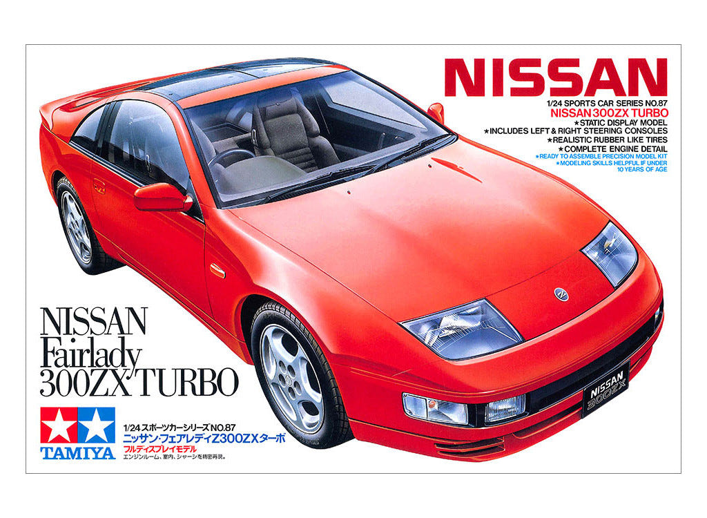 Tamiya 1:24 Nissan 300ZX Turbo - 24087