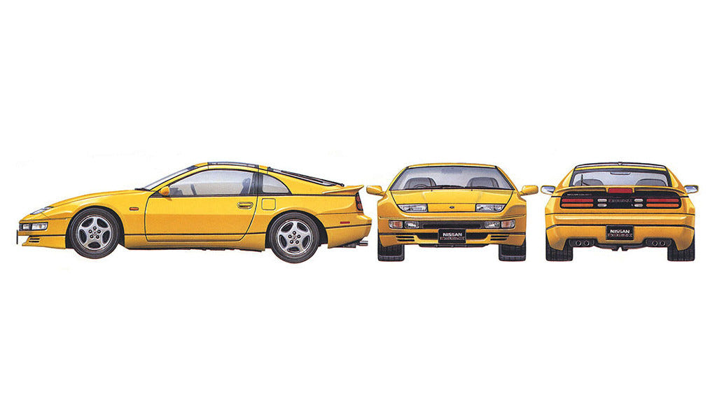 Tamiya 1:24 Nissan 300ZX Turbo - 24087