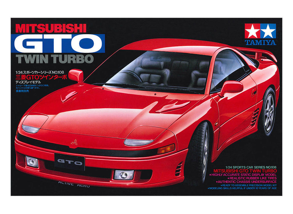 Tamiya 1:24 Mitsubishi GTO Twin Turbo - 24108