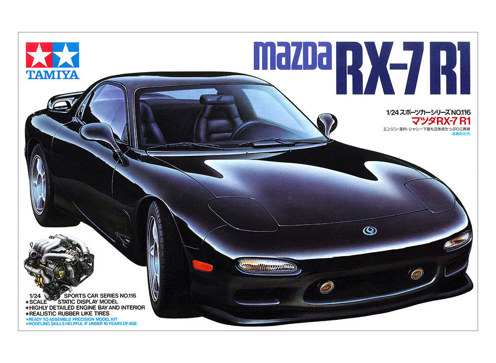 Tamiya 1:24 Mazda RX-7 R1 - 24116