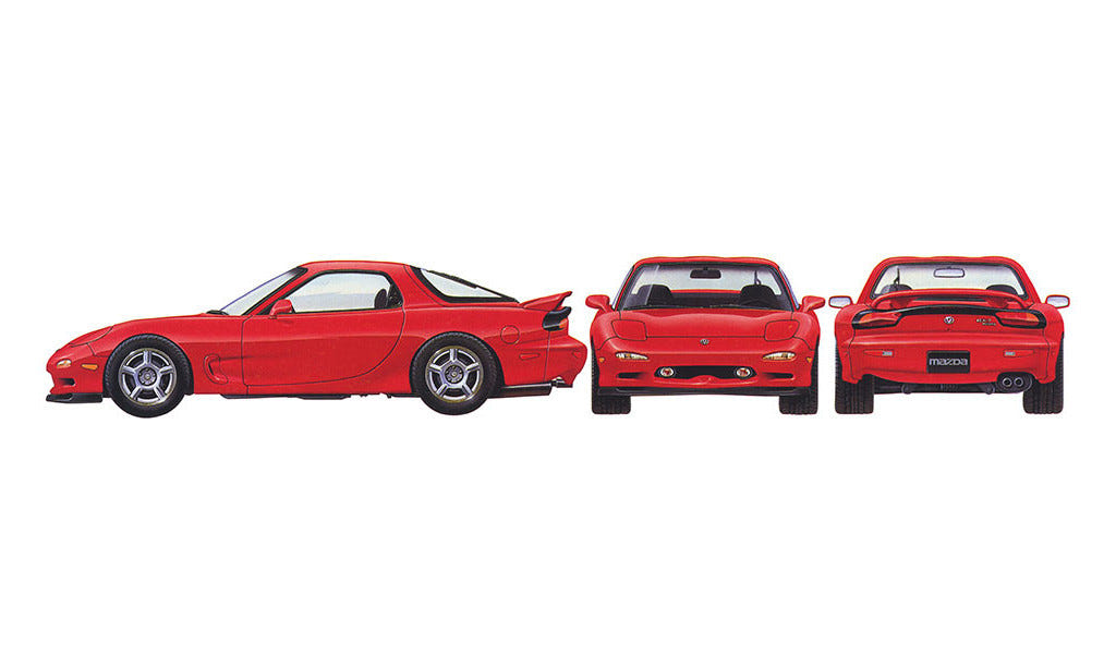 Tamiya 1:24 Mazda RX-7 R1 - 24116