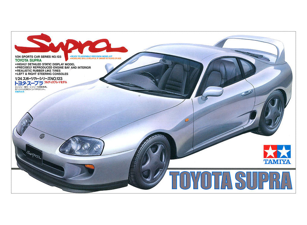 Tamiya 1:24 Toyota Supra - 24123
