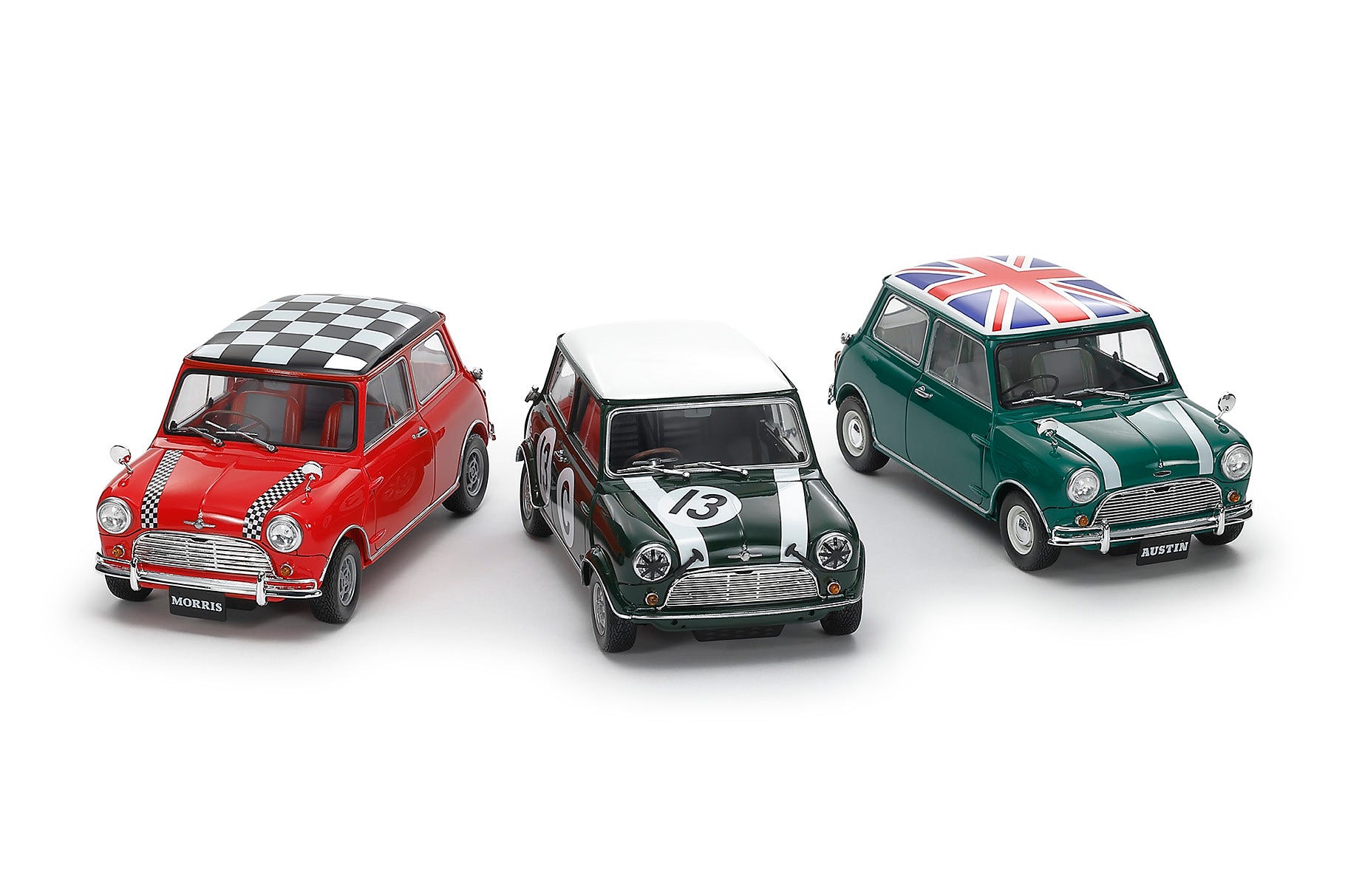 Tamiya 1:24 Morris Mini Cooper Racing - 24130