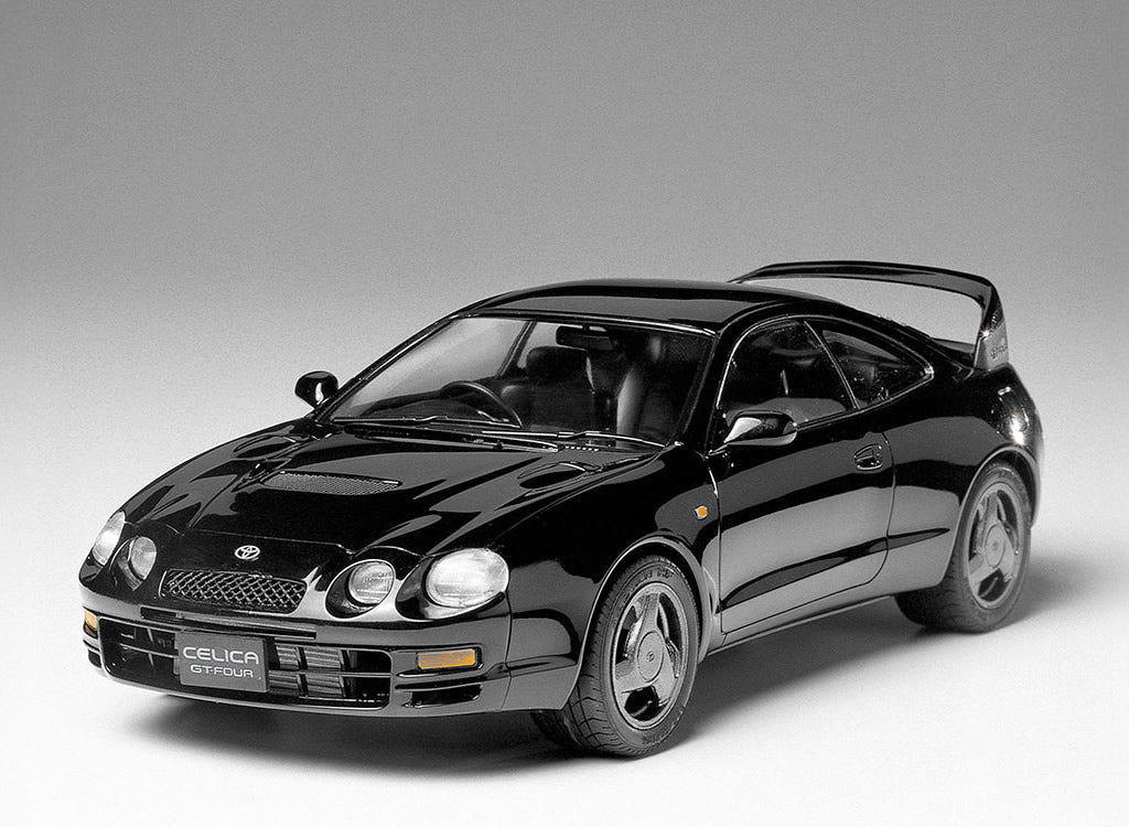 Tamiya 1:24 Toyota Celica GT-Four - 24133