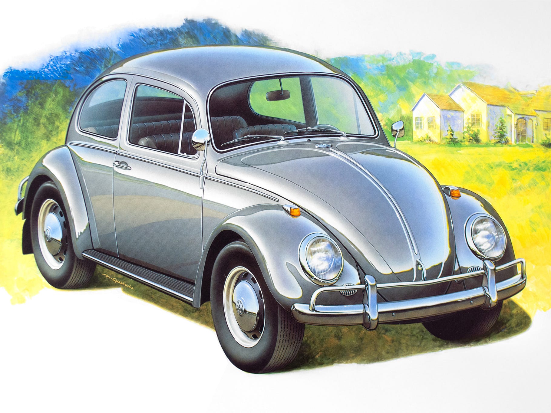 Tamiya 1:24 Volkswagen 1300 Beetle - 24136