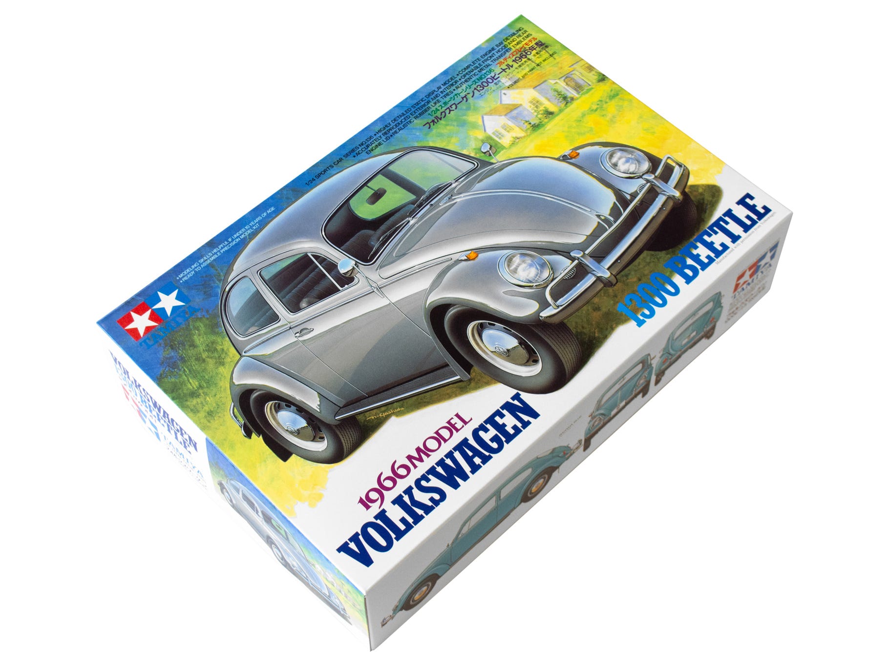 Tamiya 1:24 Volkswagen 1300 Beetle - 24136