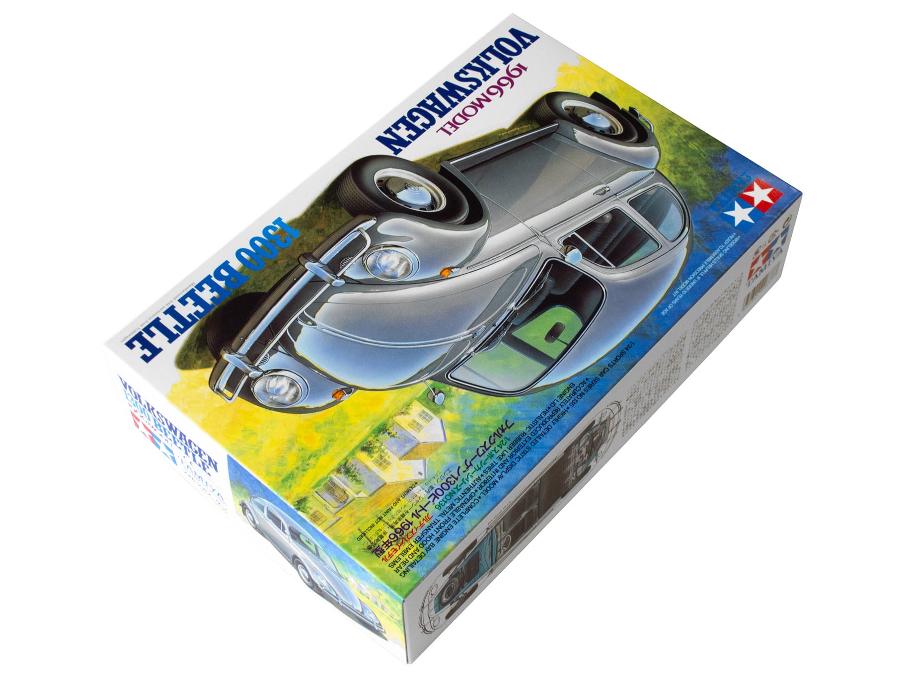 Tamiya 1:24 Volkswagen 1300 Beetle - 24136