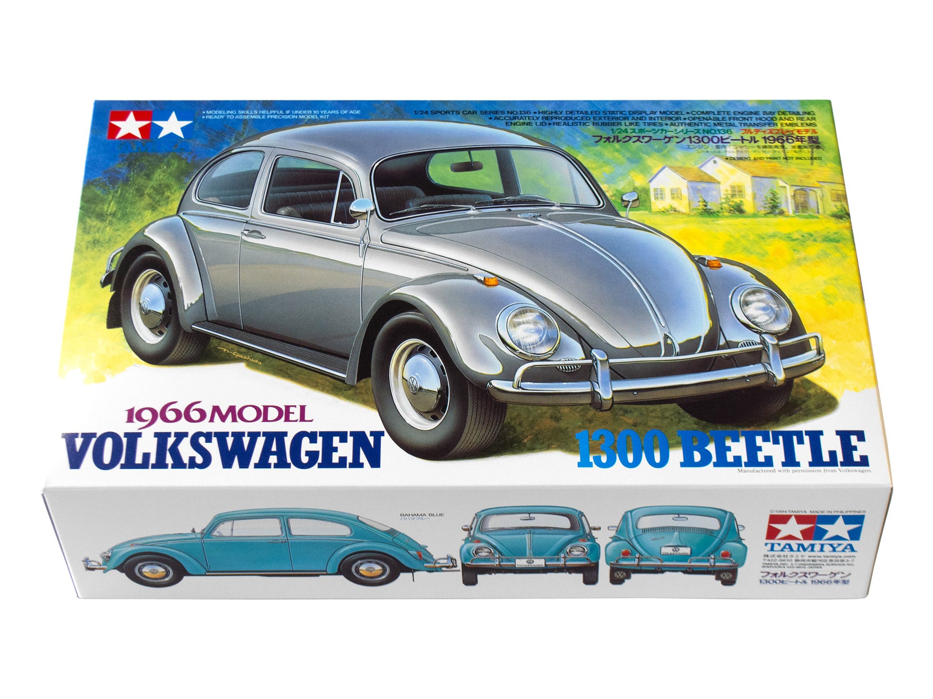 Tamiya 1:24 Volkswagen 1300 Beetle - 24136