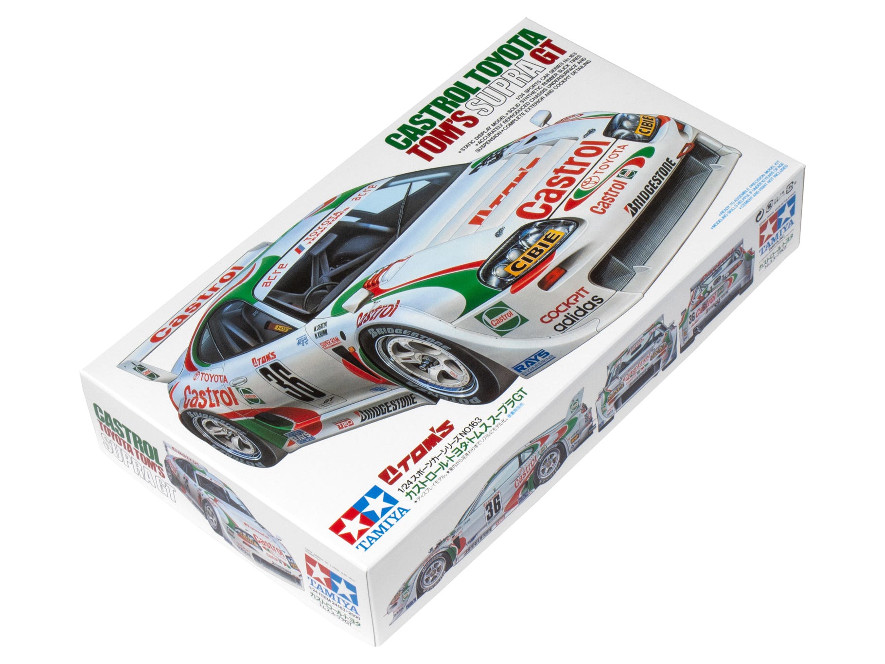 Tamiya 1:24 Castrol Toyota Tom's Supra GT - 24163