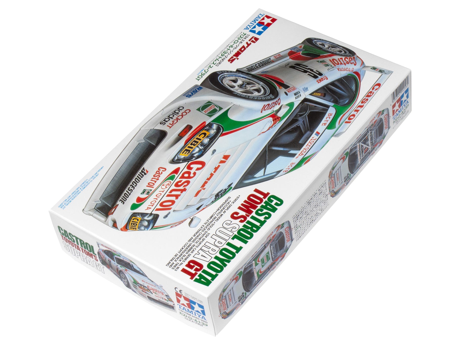 Tamiya 1:24 Castrol Toyota Tom's Supra GT - 24163
