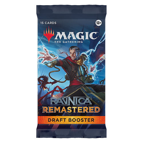 Magic: The Gathering - Ravnica Remastered Draft Booster Pack - Release Date 12/1/24 - Loaded Dice Barry Vale of Glamorgan CF64 3HD