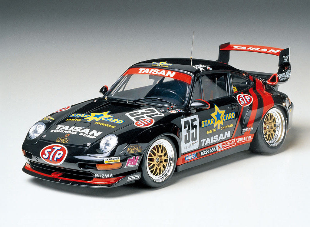 Tamiya 1:24 Taisan Starcard Porsche 911 GT2 - 24175