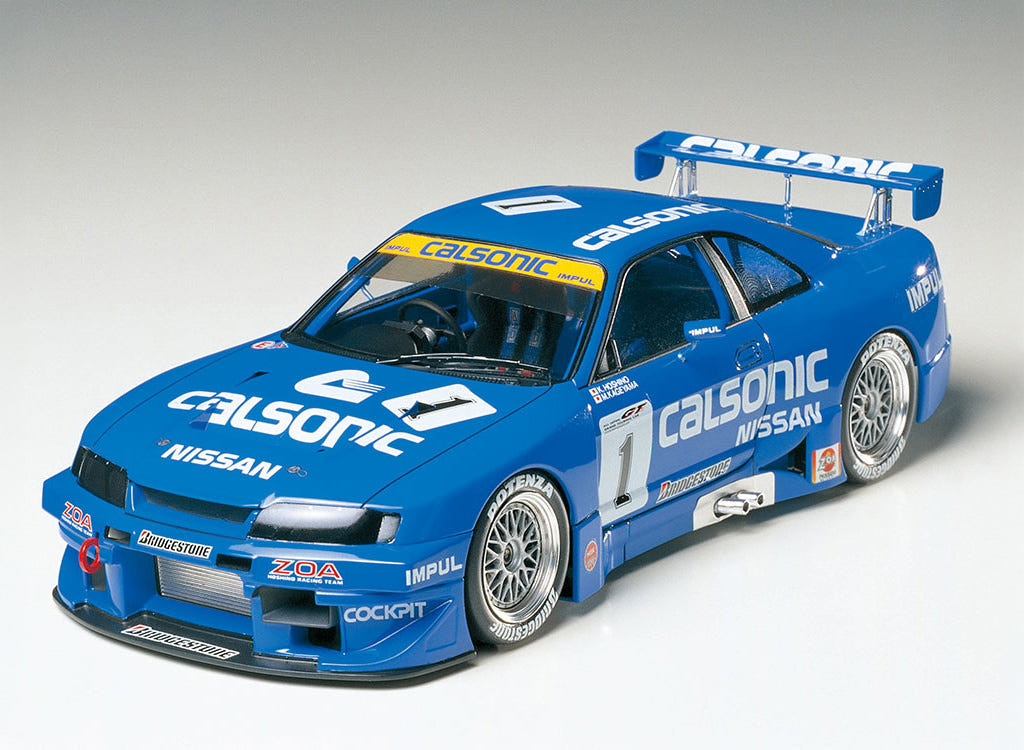 Tamiya 1:24 Calsonic Skyline GT-R (R33) - 24184