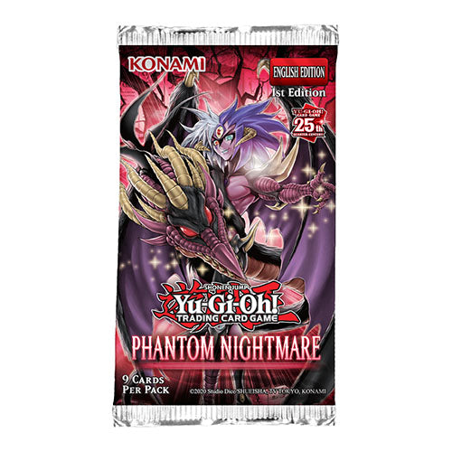 Yu-Gi-Oh! - Phantom Nightmare Booster Pack - Release Date 8/2/24 - Loaded Dice Barry Vale of Glamorgan CF64 3HD