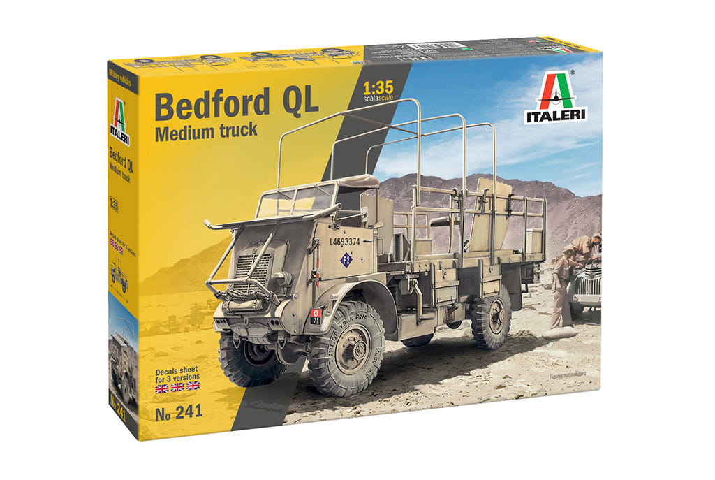 Italeri 1:35 Bedford QL Medium Truck - 241