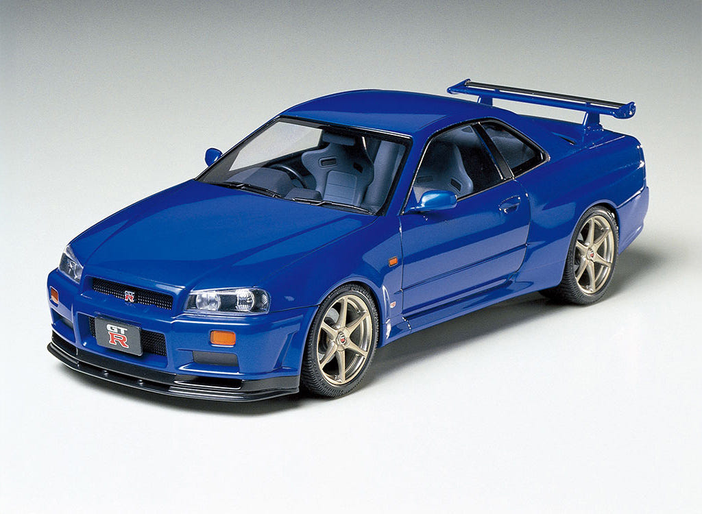 Tamiya 1:24 Nissan Skyline GT-R V-Spec R34 - 24210