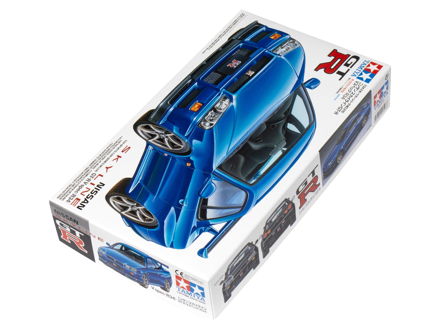 Tamiya 1:24 Nissan Skyline GT-R V-Spec R34 - 24210