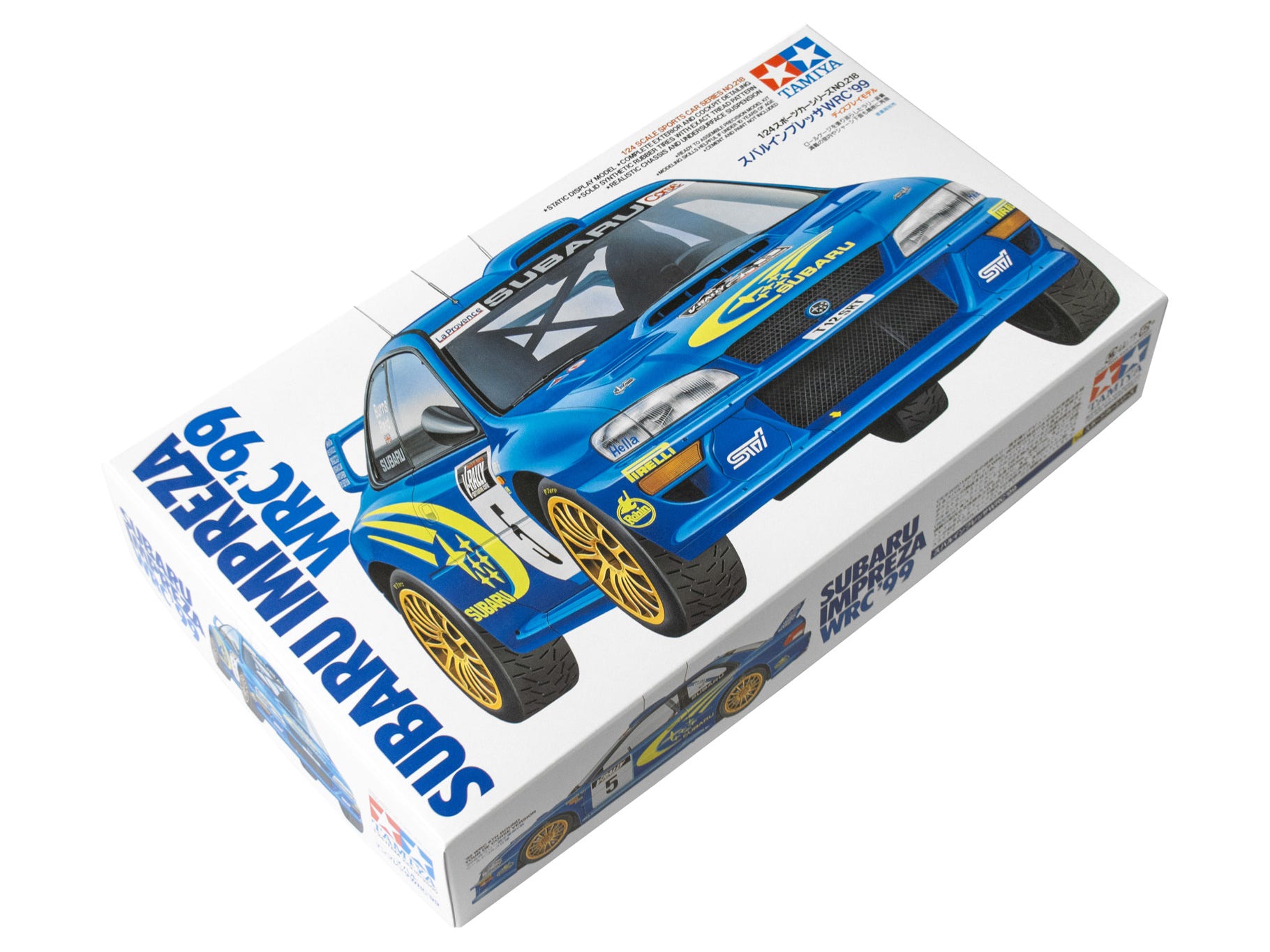 Tamiya 1:24 Subaru Impreza WRC '99 - 24218