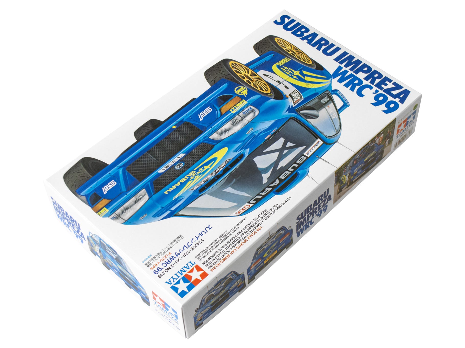 Tamiya 1:24 Subaru Impreza WRC '99 - 24218