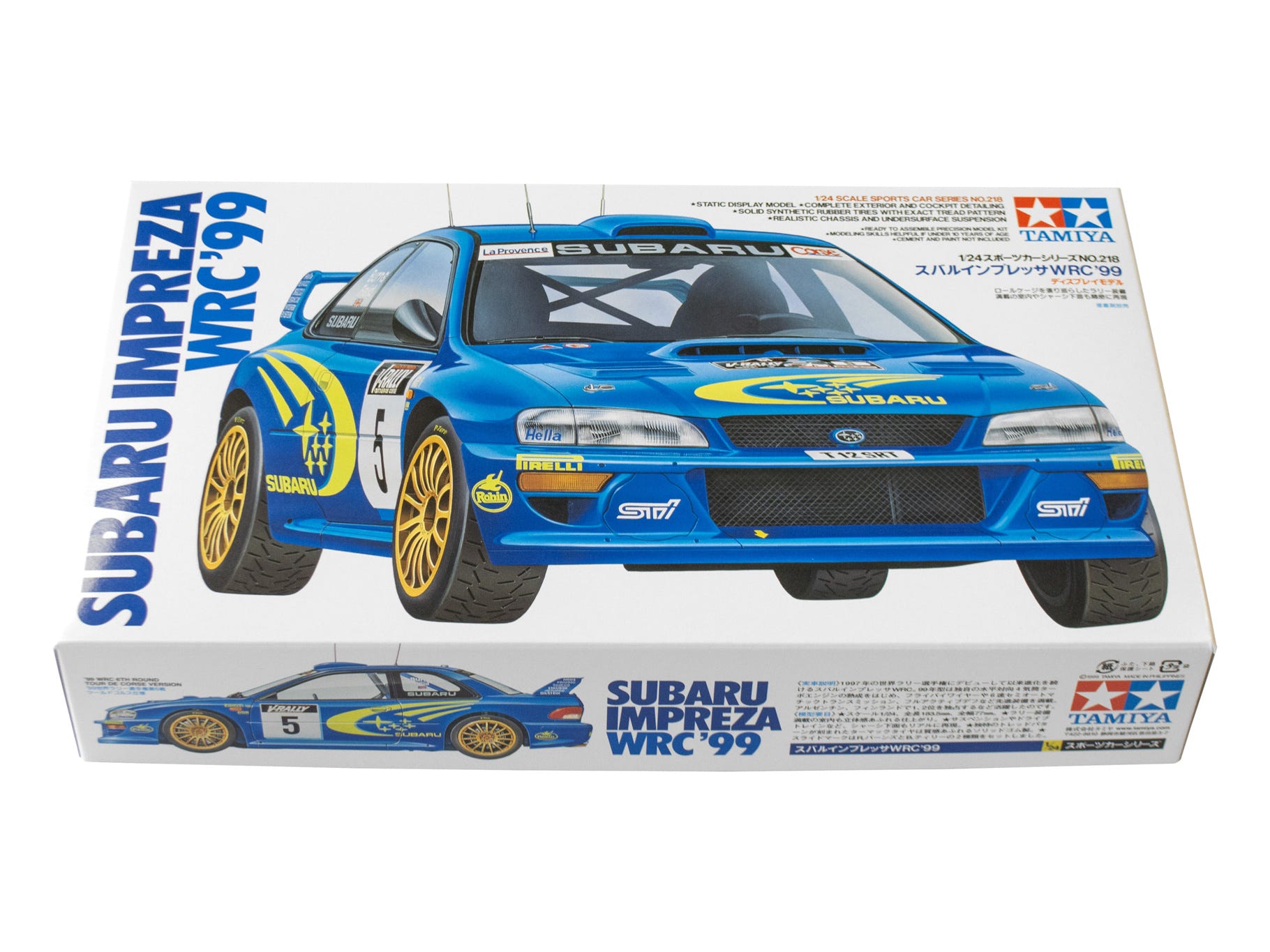 Tamiya 1:24 Subaru Impreza WRC '99 - 24218