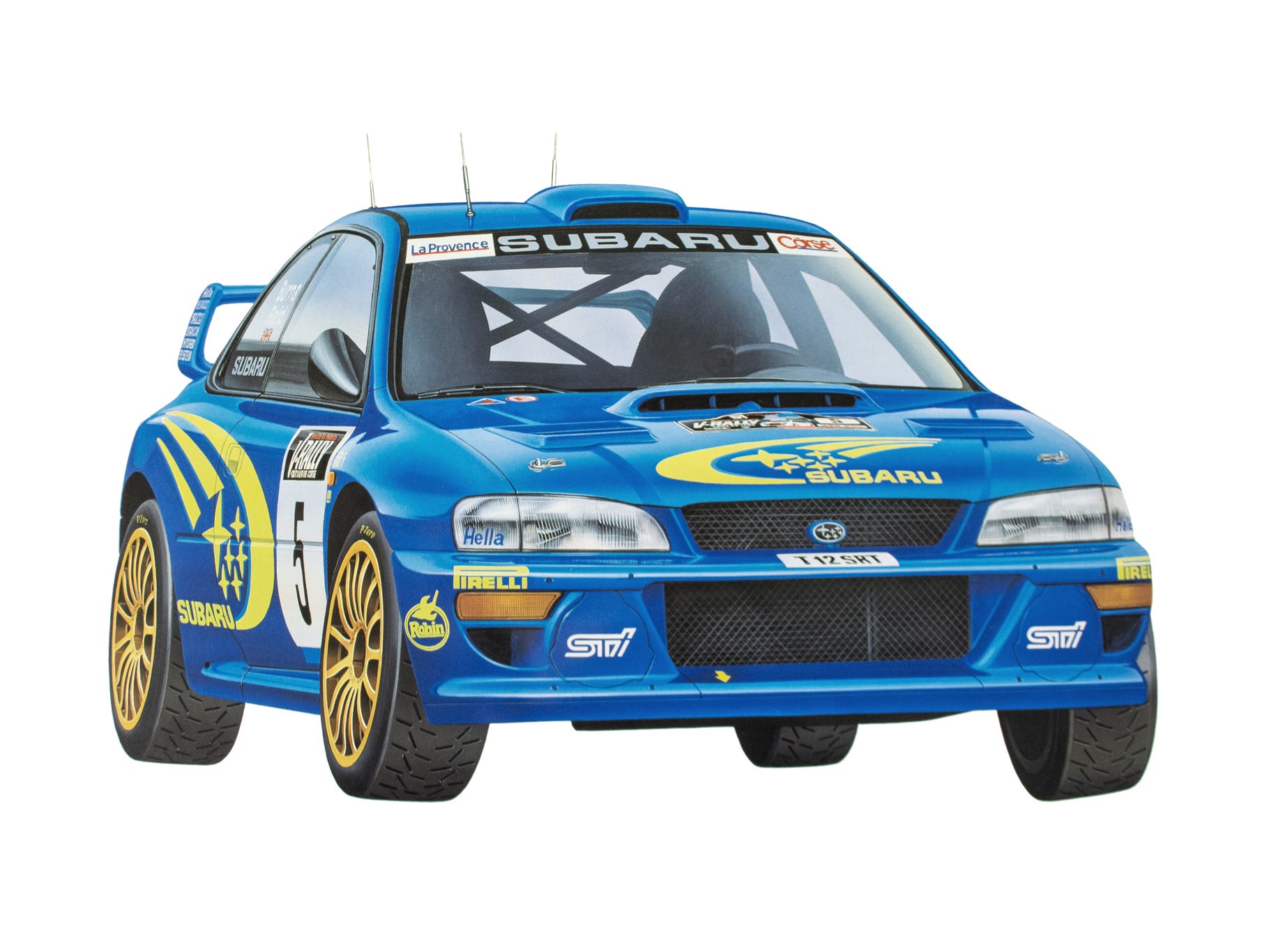 Tamiya 1:24 Subaru Impreza WRC '99 - 24218