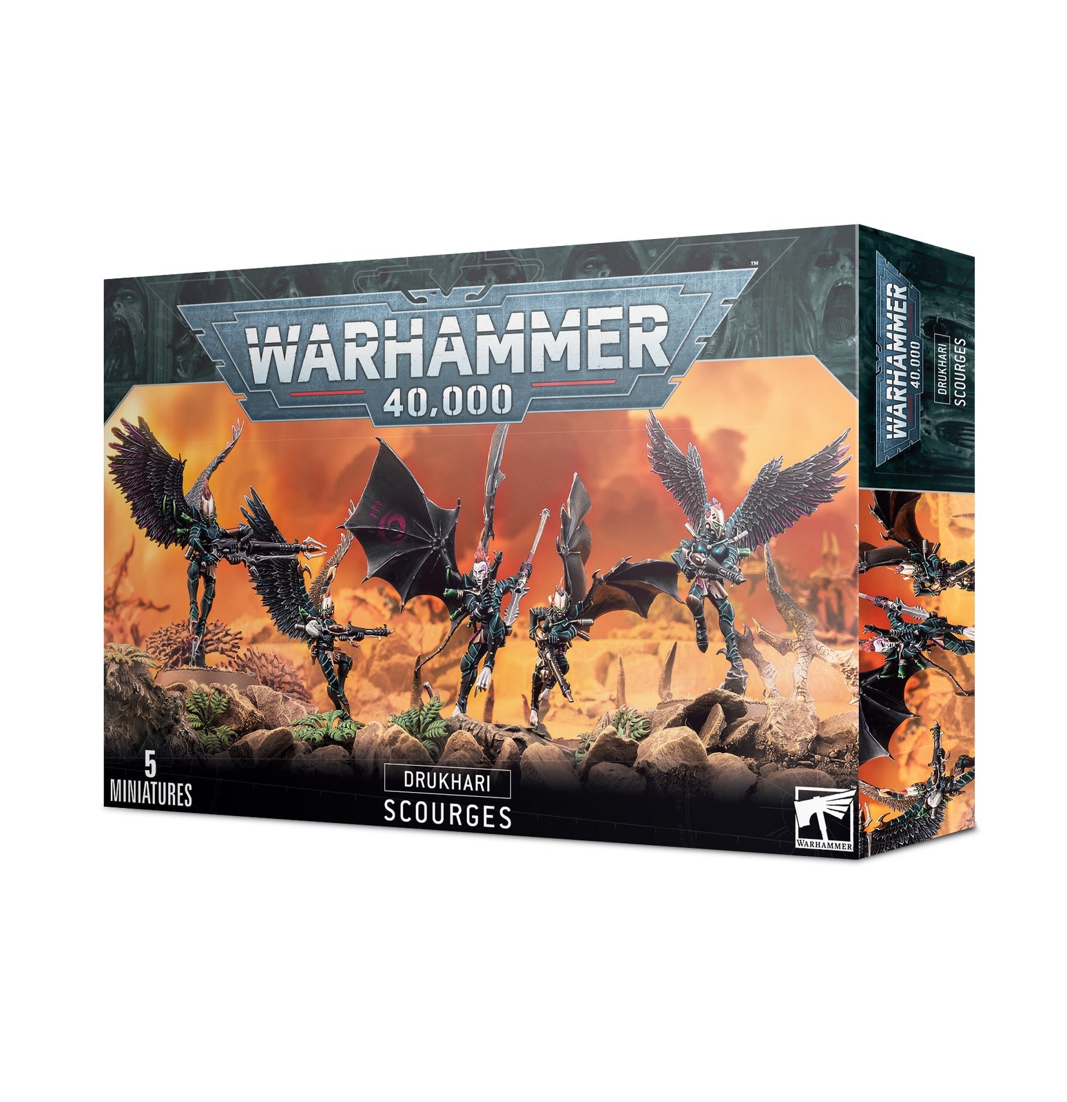 Drukhari: Scourges - Loaded Dice